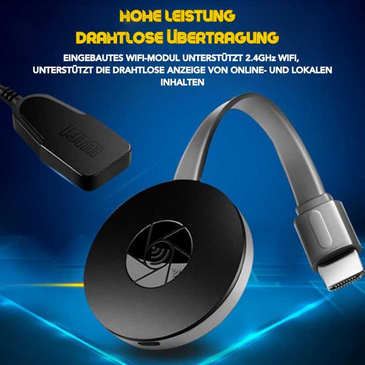 StreamView™ | Drahtloser Leinwandprojektor