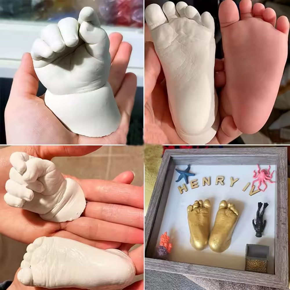 Memoria™ - Baby Hand und Fuß Abformset