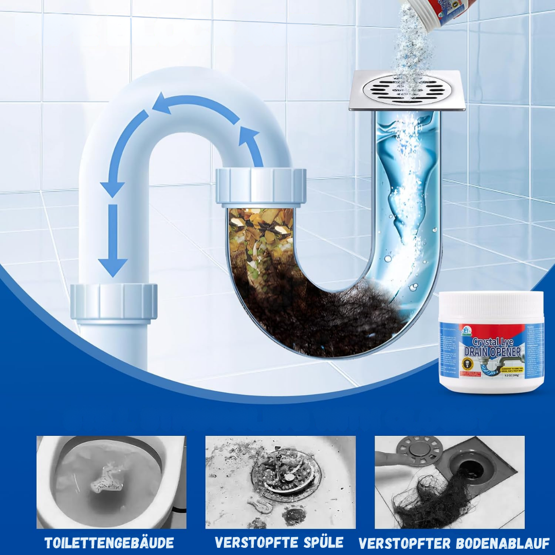 JakeHoe™ - Baggerpulver für Drainagerohre