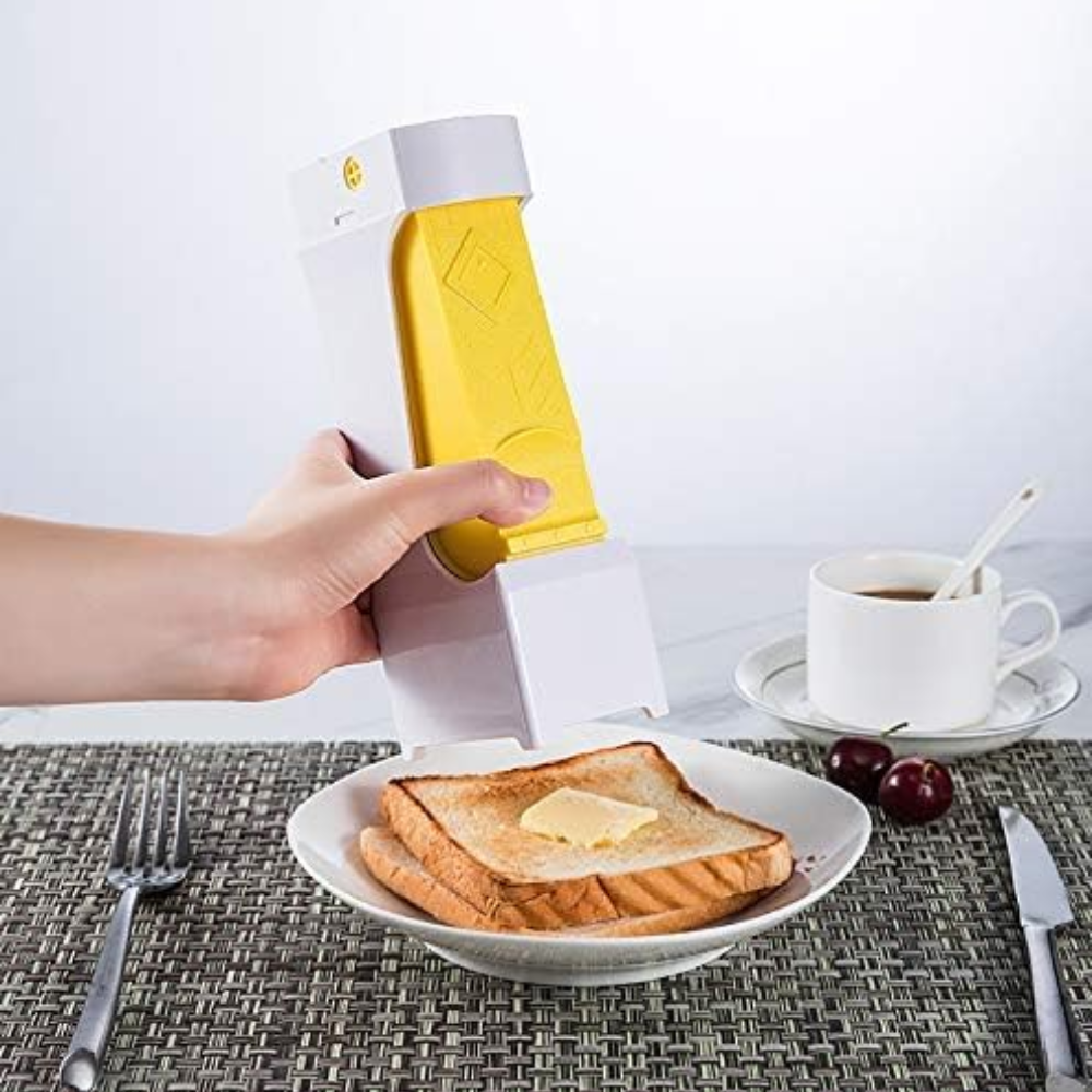 Buttrix™ - Tragbarer Butterschneider