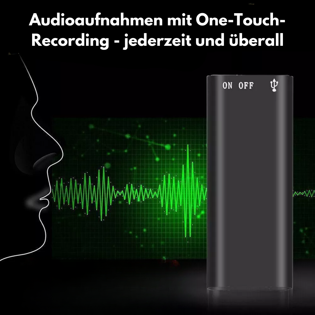 MicroSpy™ | Spionage-Sprachrekorder