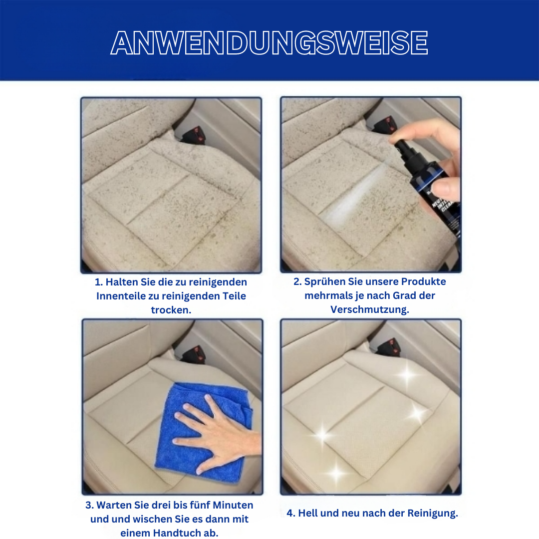 AutoShine™️ Auto-Innenraumreiniger