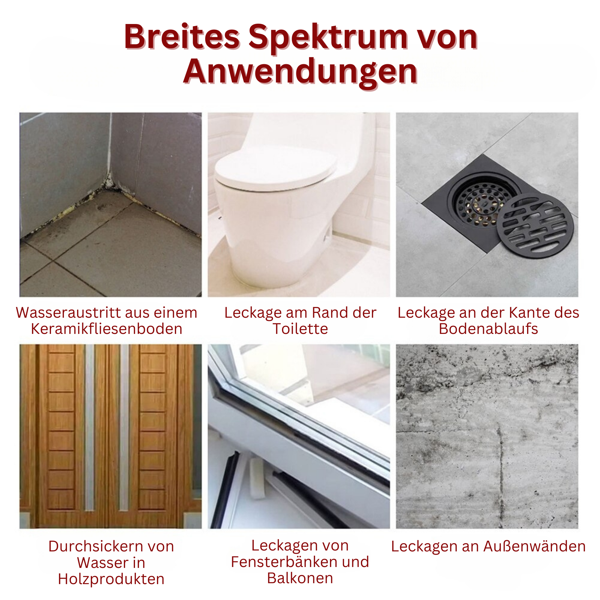CrystalSeal™️ I Wasserdichte Polyurethan-Beschichtung