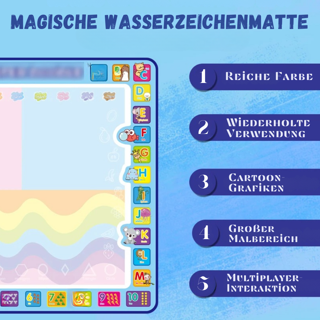 DoodleMat™ - Wassermalerei Matte