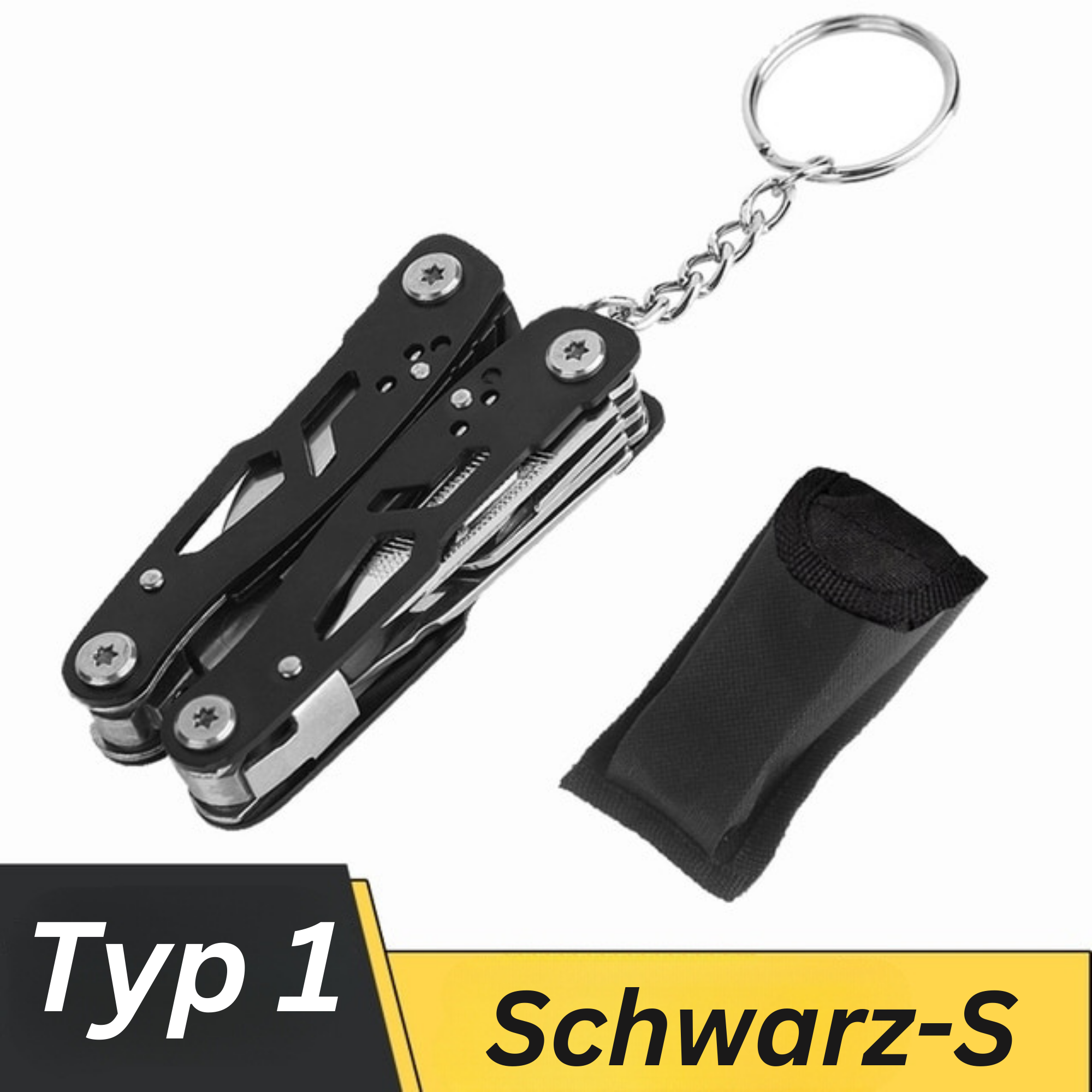GearGo™️ I Multifunktions-Klappzange mit Messer