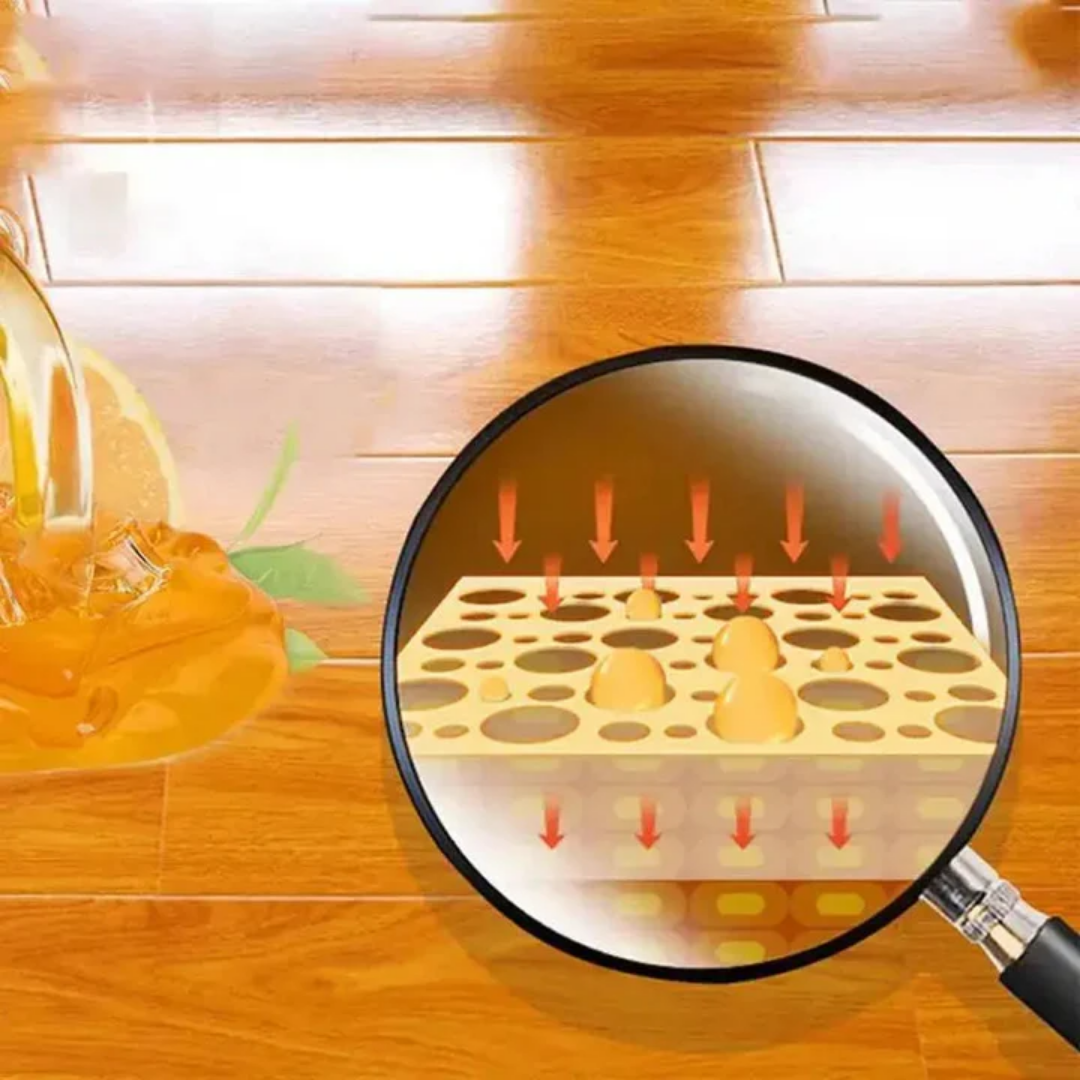 WoodGlow™ - Holzreiniger