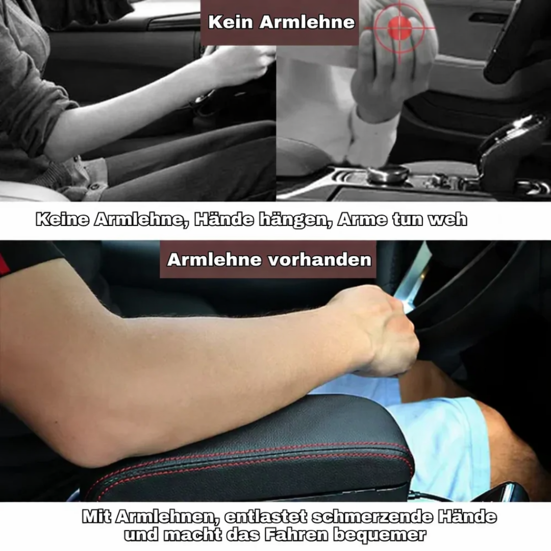 PowerDock™ - Verstellbare Auto-Armlehnen