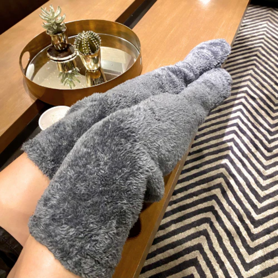 ComfyNeez™ Warme Beine Socke