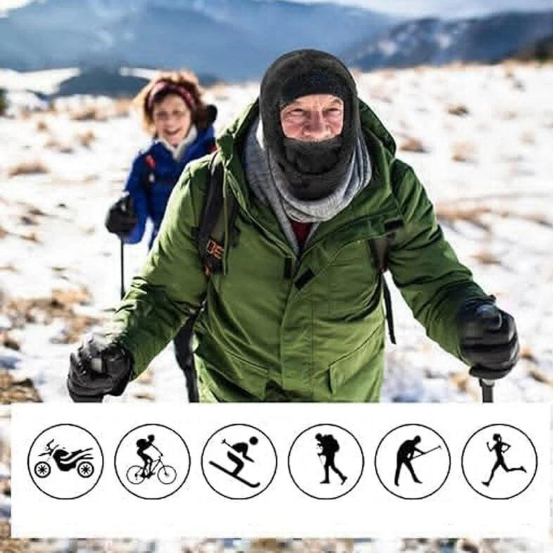 FrostGuard™ | Warme Plüschkapuze