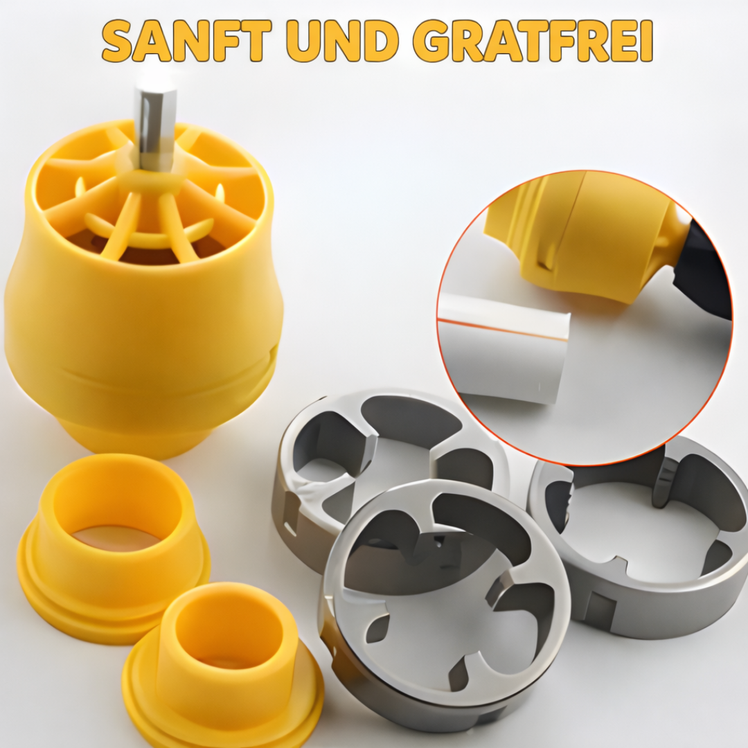 ThreadMaster™ - Rohrgewindeschneider für Elektrowerkzeuge