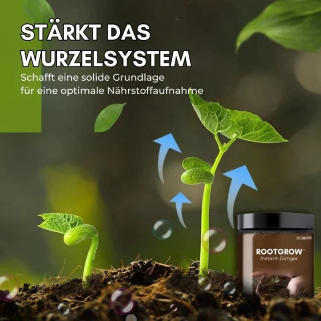 ROOTGROW™ Instant-Dünger (1+1 GRATIS)