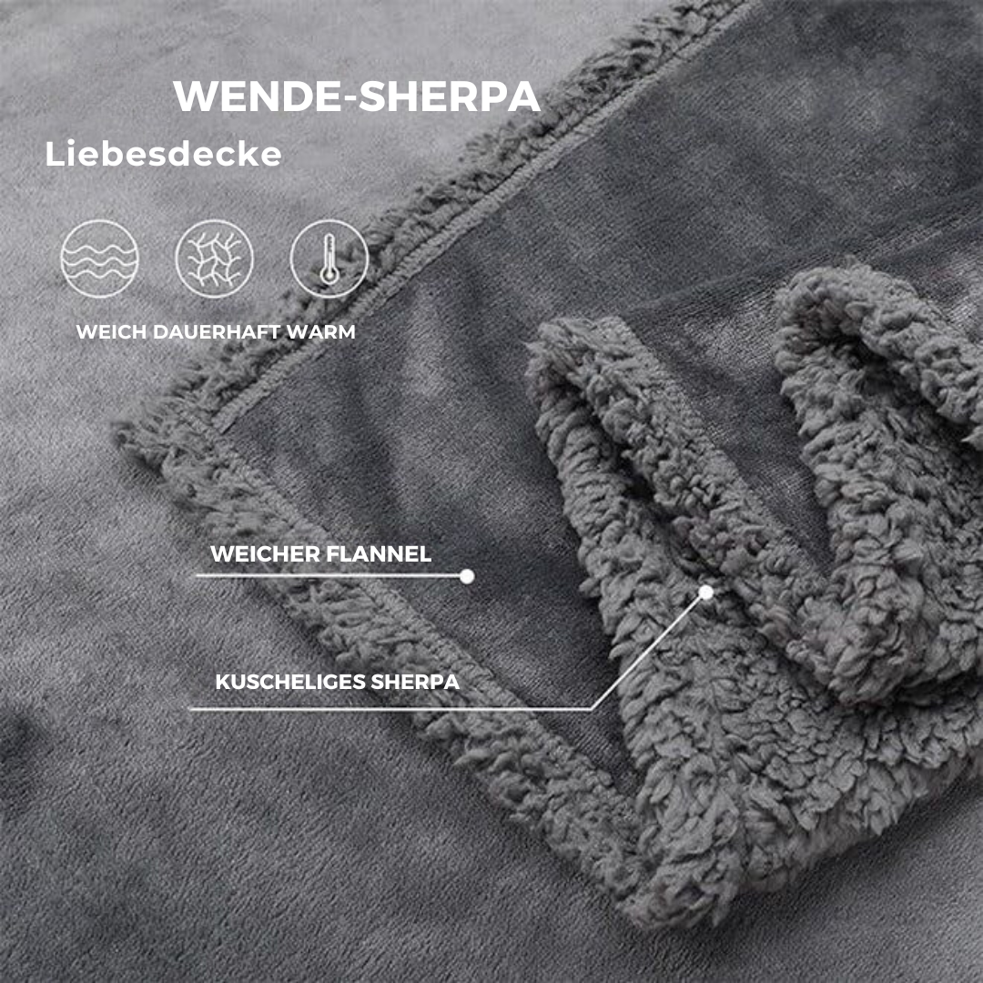 Luvora™ - Wasserdichte Fleece-Decke