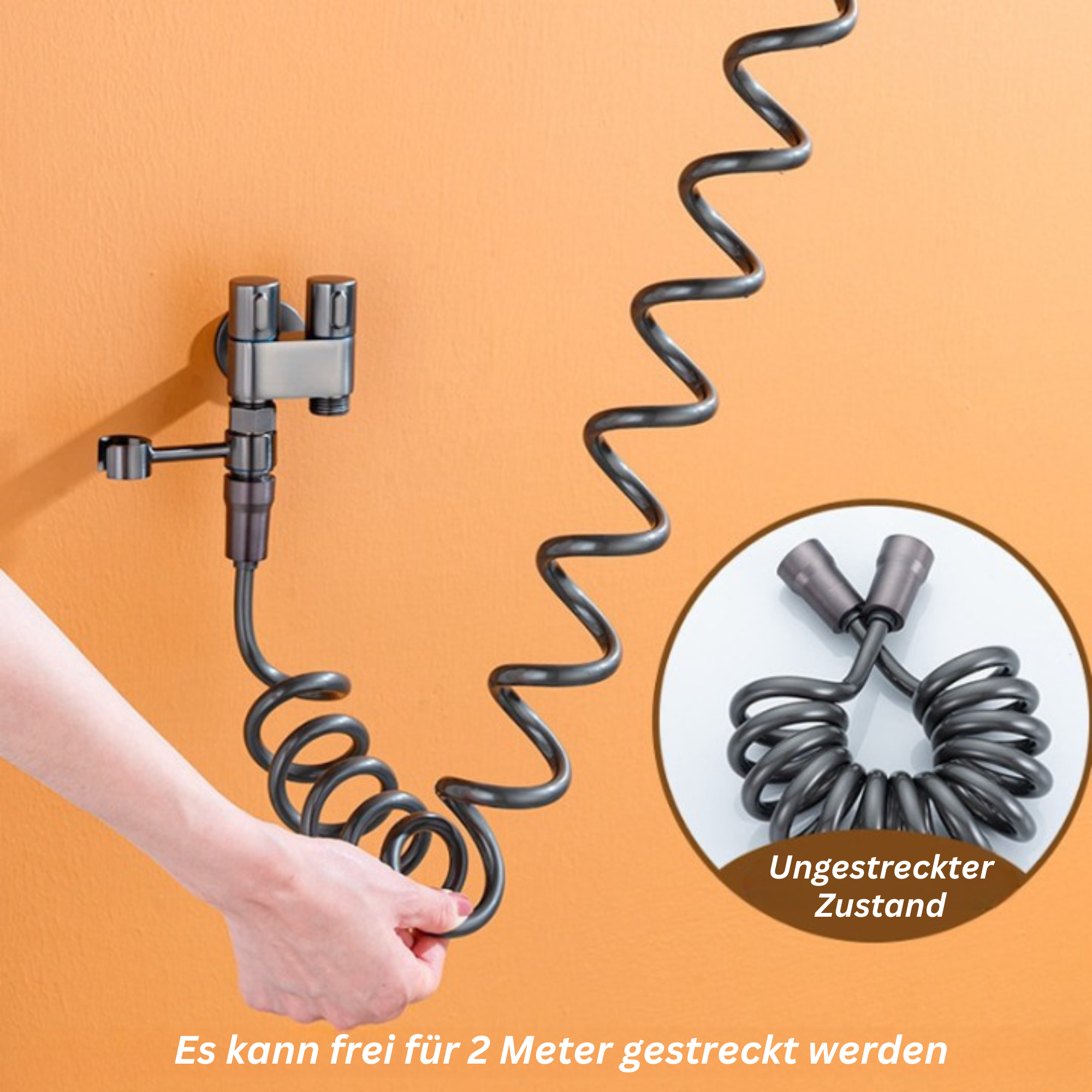 HydrOFlex™️ I Wandmontierter Bidet-Sprayer