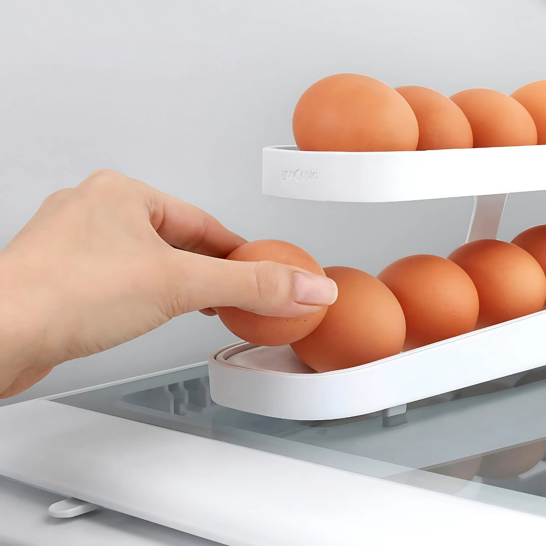 CradleEgg™ Platzsparender Eierdispenser (1+1 GRATIS)
