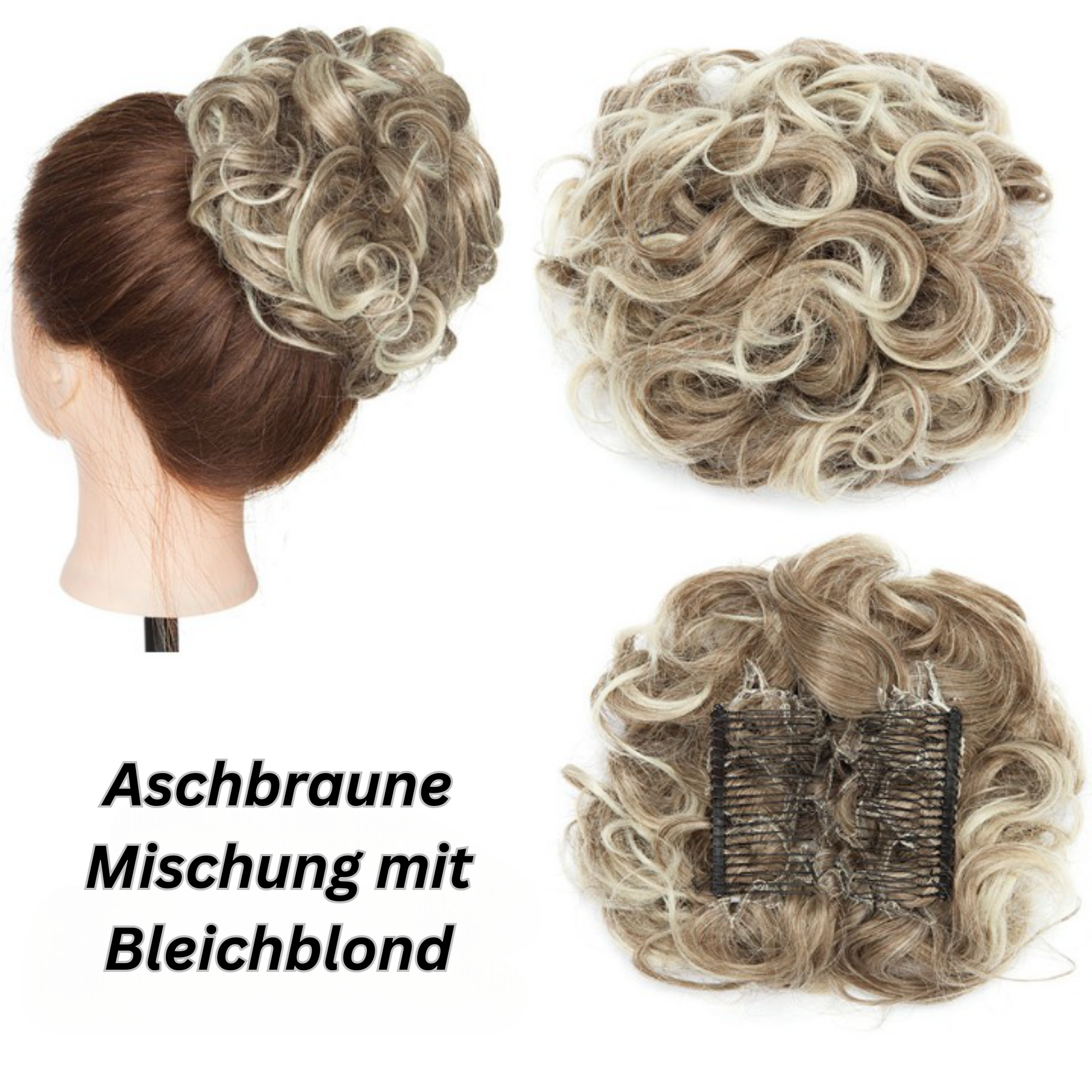 Bunette™️ I Bun-Clip-Verlängerung