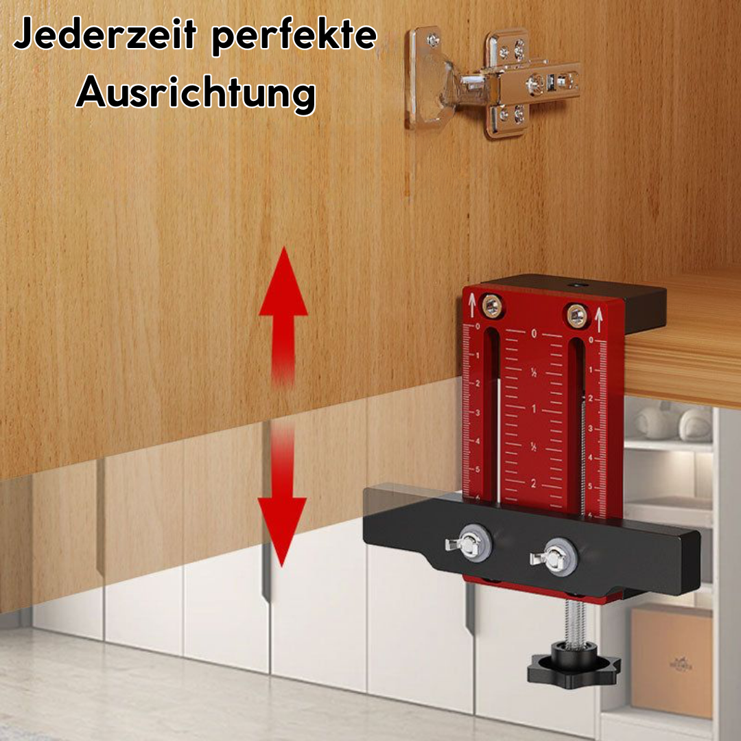 Hordex™ Türinstallations-Positionierklemme