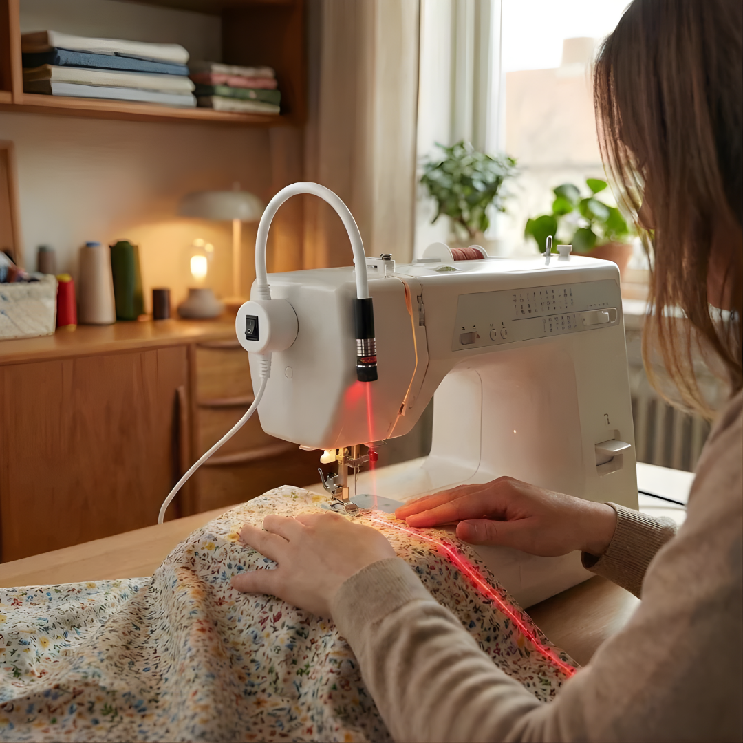 Lumivis™ - Nähmaschinen Laserführung