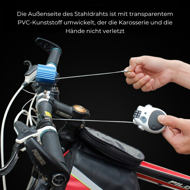 PexaLock™ Tragbares Anti-Diebstahl-Schloss