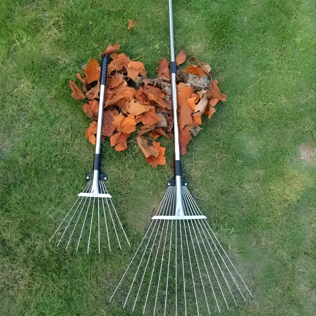 LeafSweep™ - Vielseitiger Gartenrechen