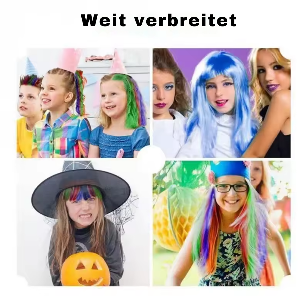 ChromaComb™ - Haarfarben Kreidekamm (6 Stücke)