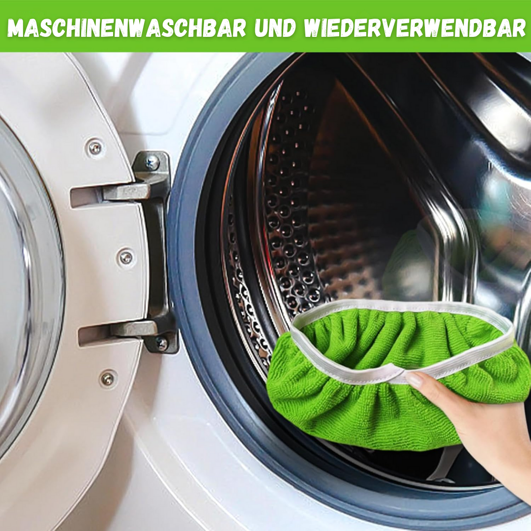 MopMate™ - Ultra-Absorbent Mop Pad (Satz mit 4 Stück)