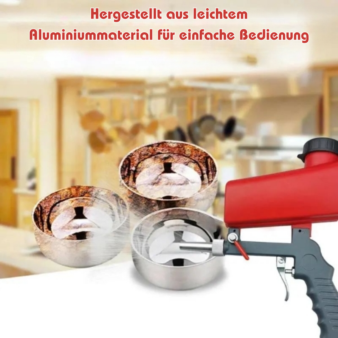 Sand Blaster™ Handheld Rostentferner