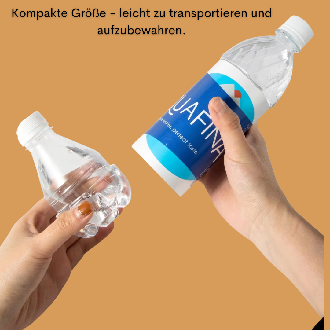 Flava™ Wasserflasche mit verstecktem Behälter