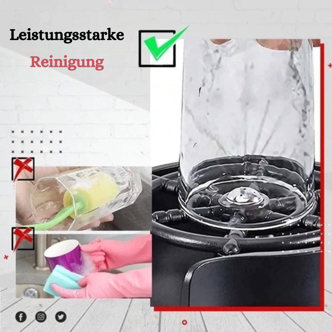 RinsePro™ Automatische Gläserspülmaschine