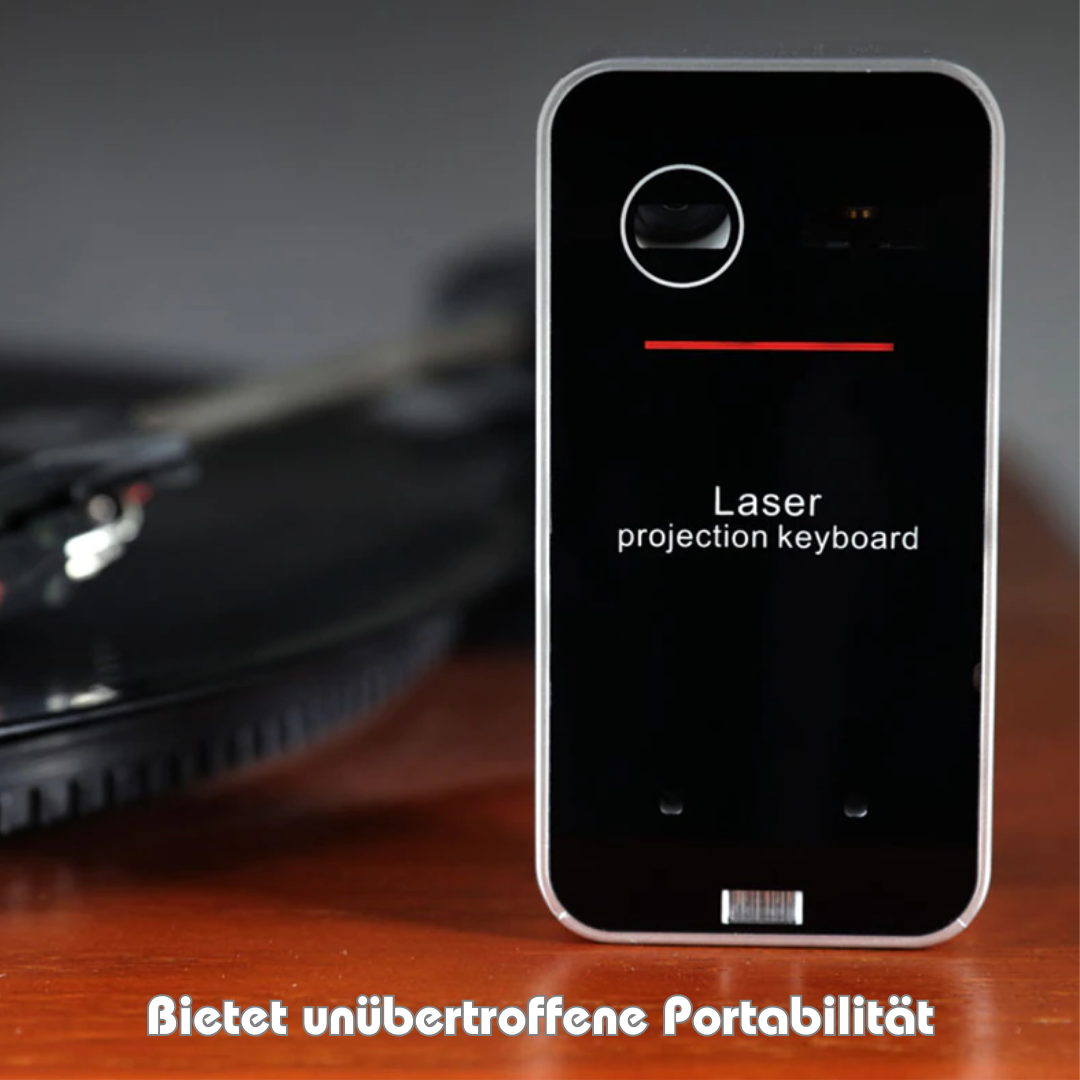 LaserType™ Tragbare Laser-Tastatur