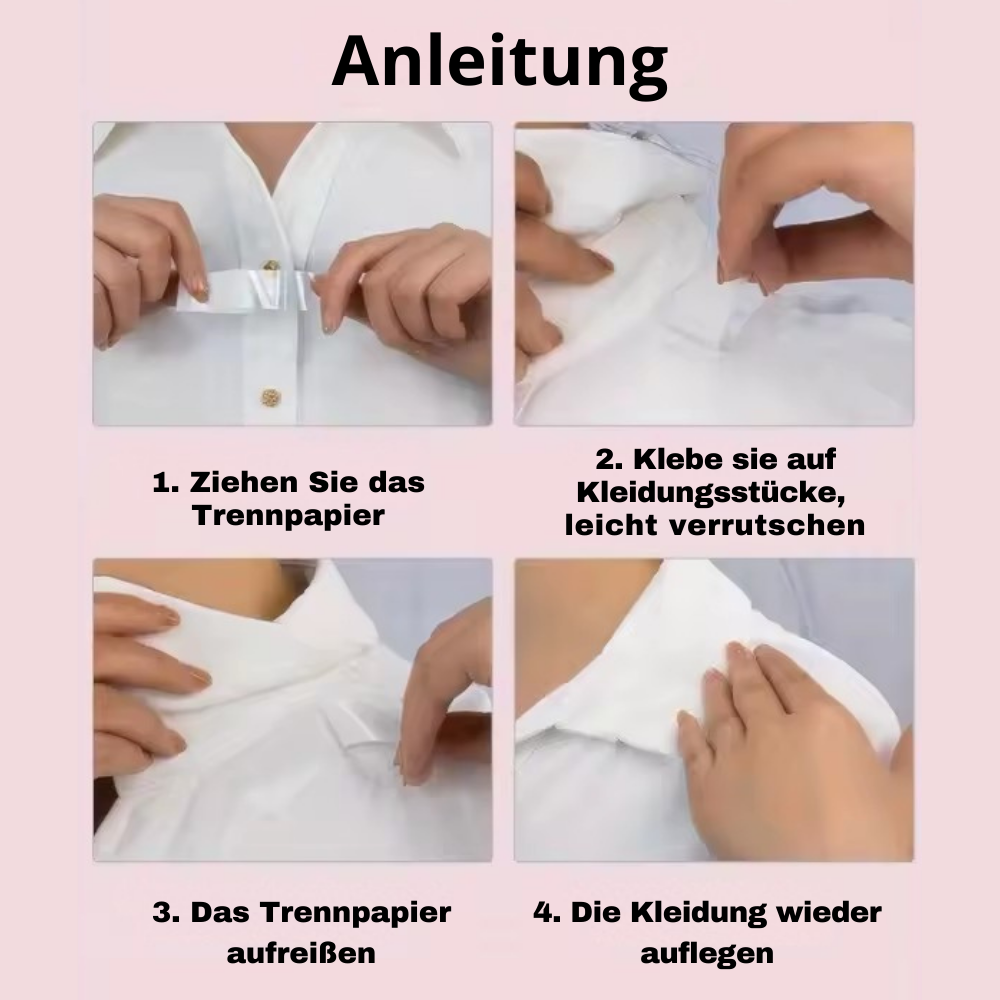 StickWear™ - Doppelseitiges Mode-Klebeband (72 Stücke Satz)