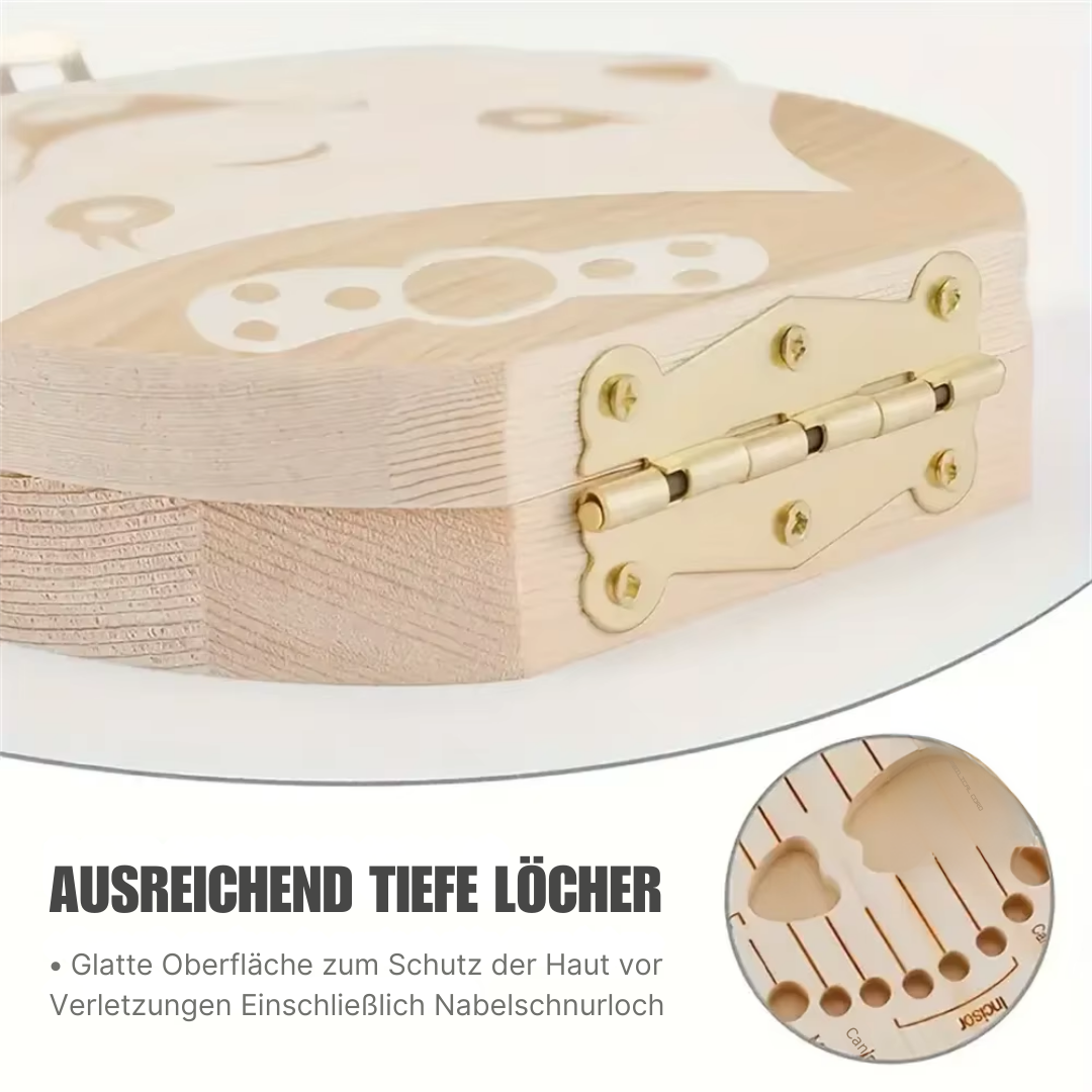 SmileBox™ Babyzahn-Aufbewahrungsbox