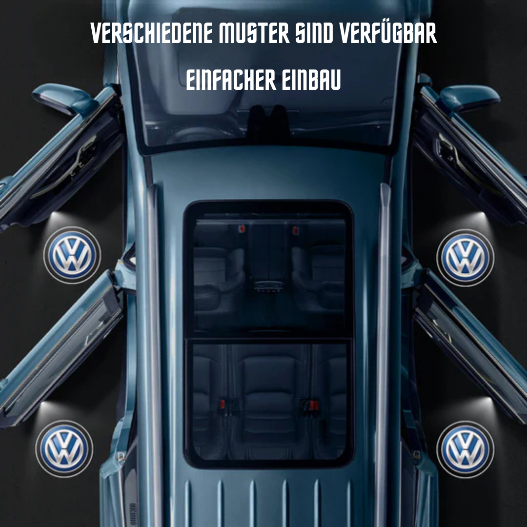 AutoBeam™ Auto Tür Logo Projektor (1+1 GRATIS)