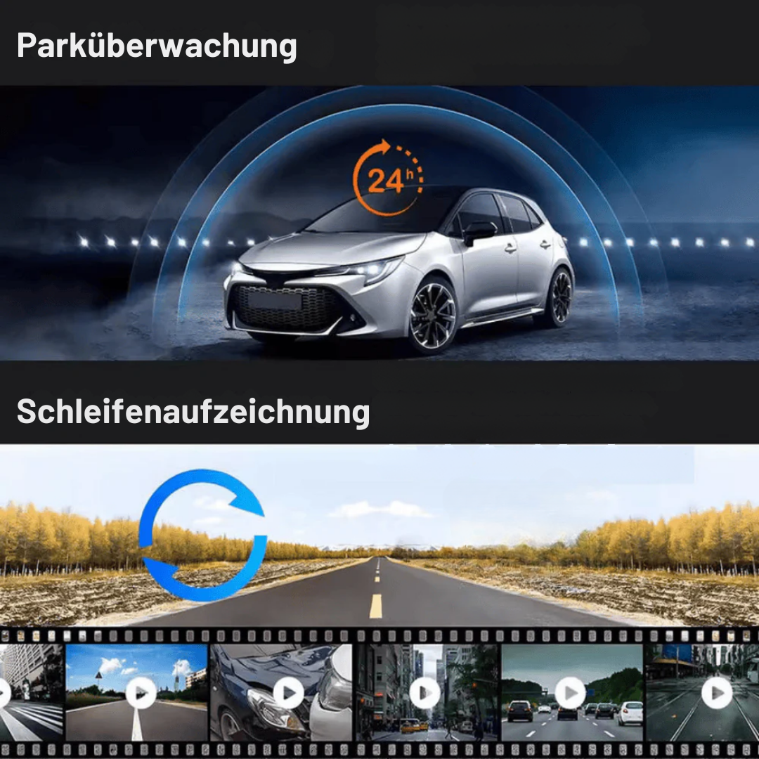 CruiseCam™ | Armaturenbrett-Sicherheitskamera