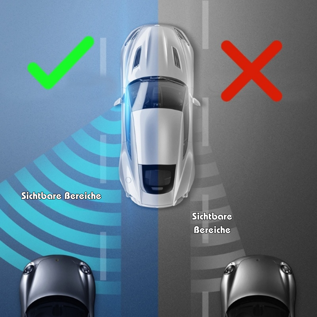 AutoVision™ Toter-Winkel-Spiegel (2+2 GRATIS)