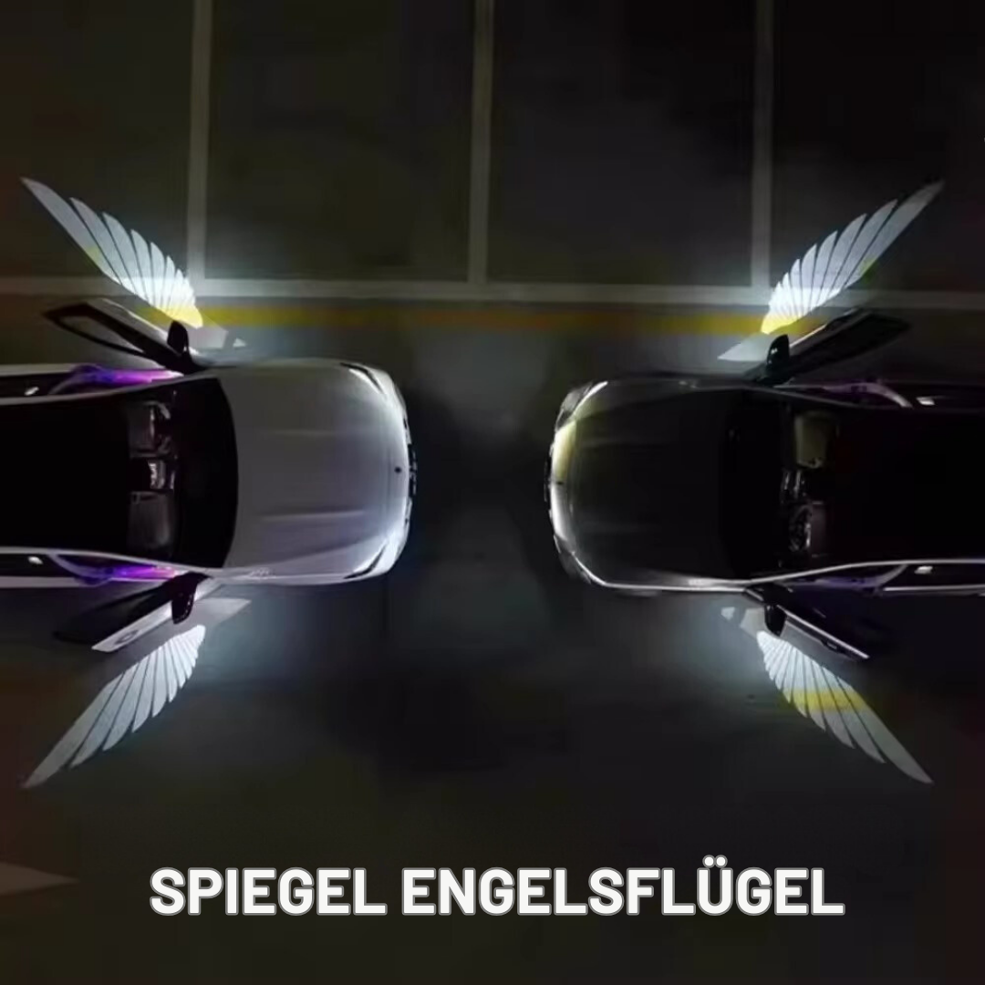 WingGlo™ Autospiegel Angel Wing