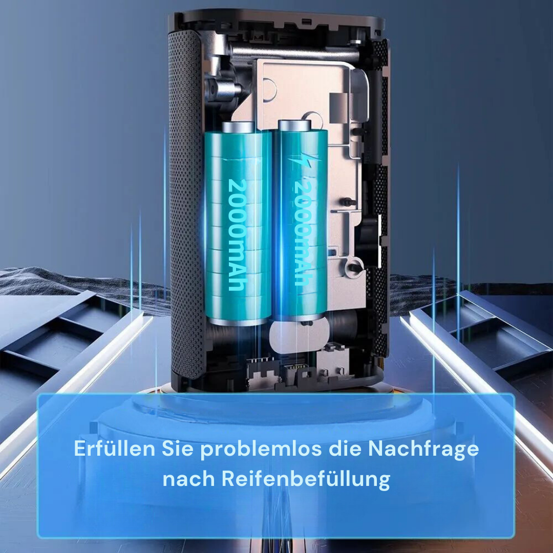 TurboPump™ Tragbare elektrische Luftpumpe