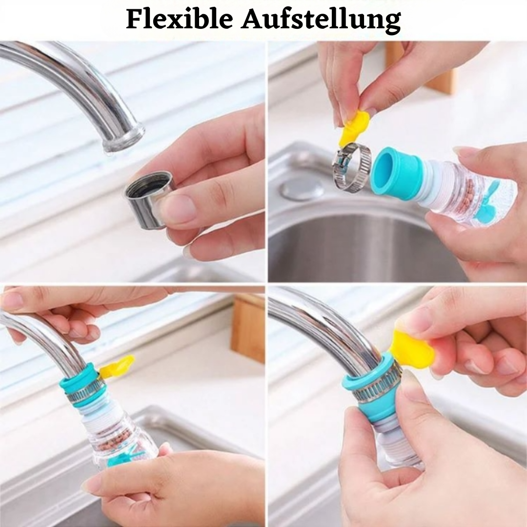 AquaPure™ 360° Verstellbarer Wasserhahn
