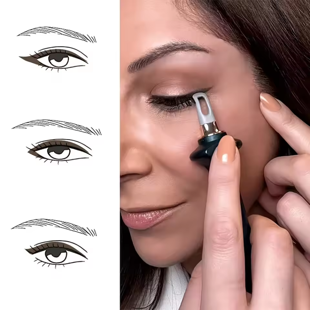 LineCraft™ - Eyeliner Werkzeug und Creme Satz