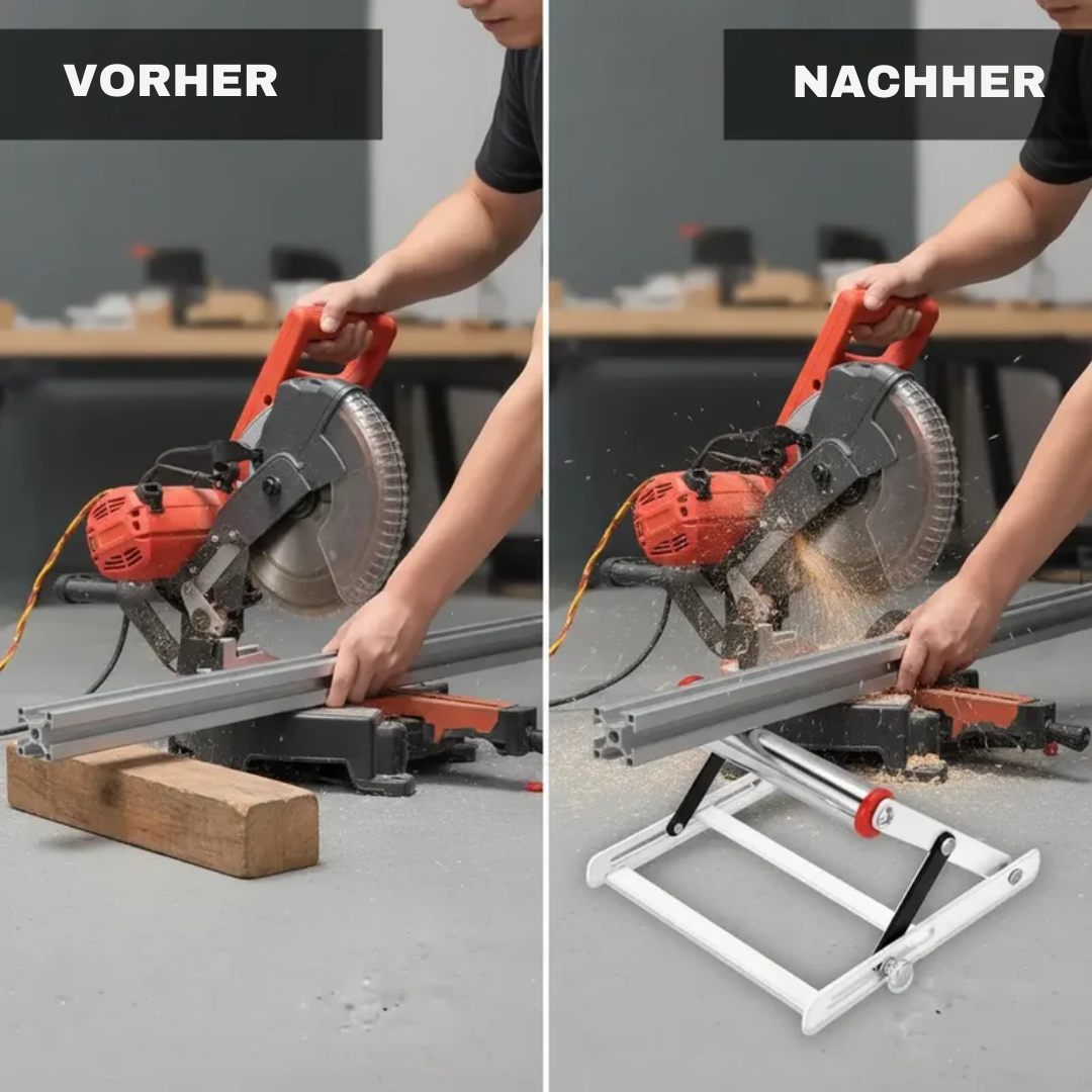 AlignMate™ - Verstellbarer Schneidemaschinen-Stützrahmen