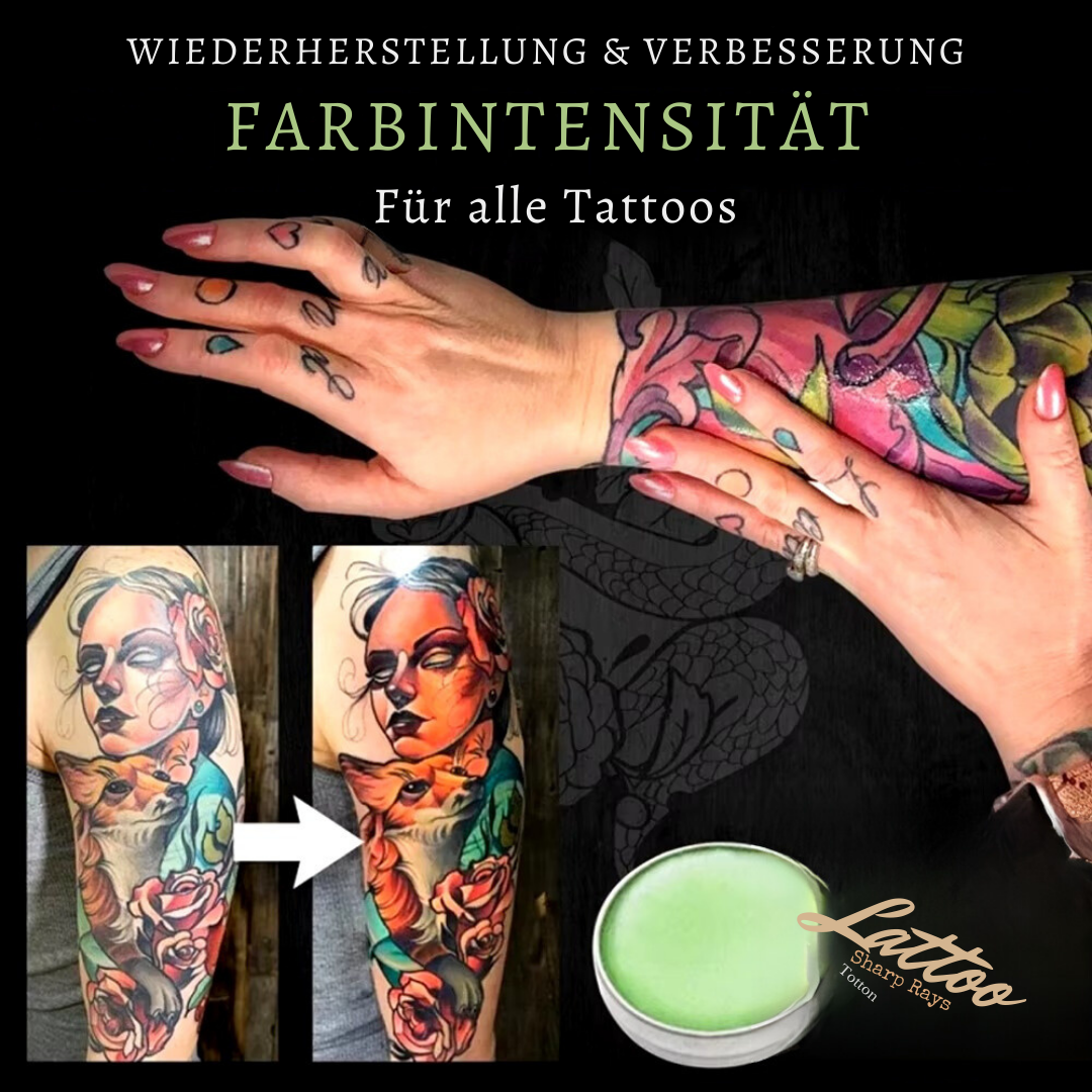 TattooGlow™ - Tattoo-Heilbalsam (1+1 GRATIS)