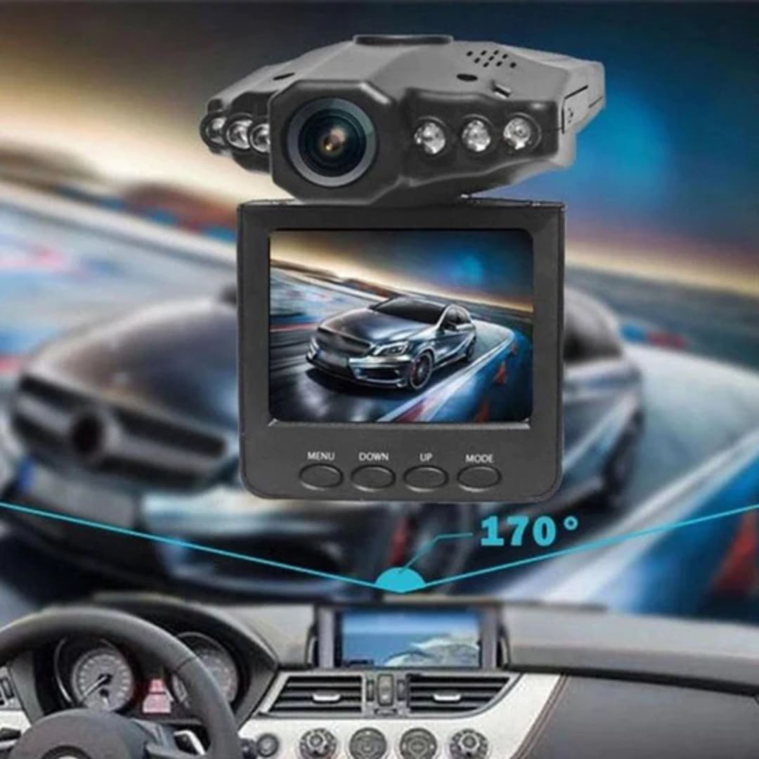 DashCam™ Auto-Armaturenbrett-Kamera