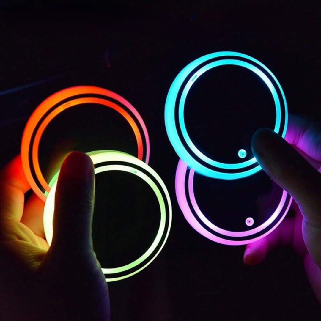 HaloLicht™ Auto Becherhalter Licht (1+1 GRATIS)