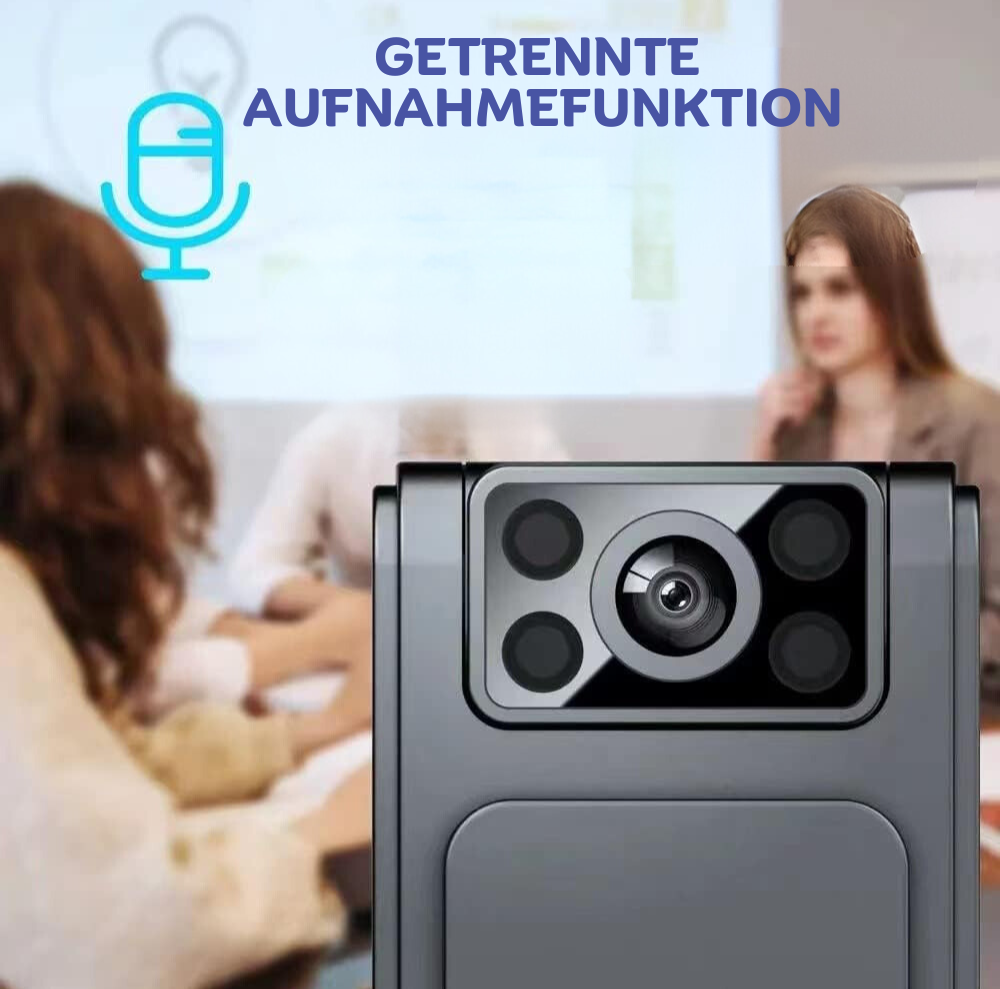 EyeSpy™️ | Mini-HD-Videokamera-Rekorder