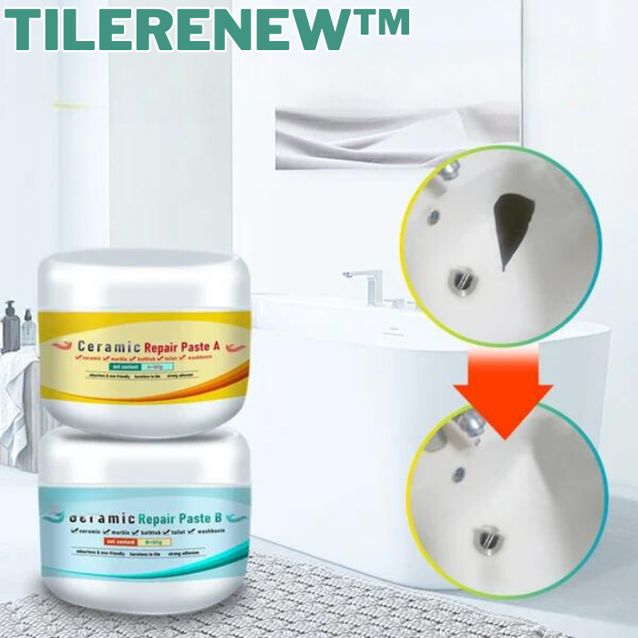 TileRenew™ | Keramische Reparatur Paste Satz