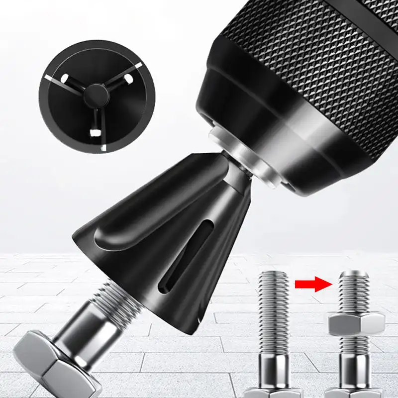 BoltMaster™ Werkzeuge zum Entgraten von Schraubenbolzen