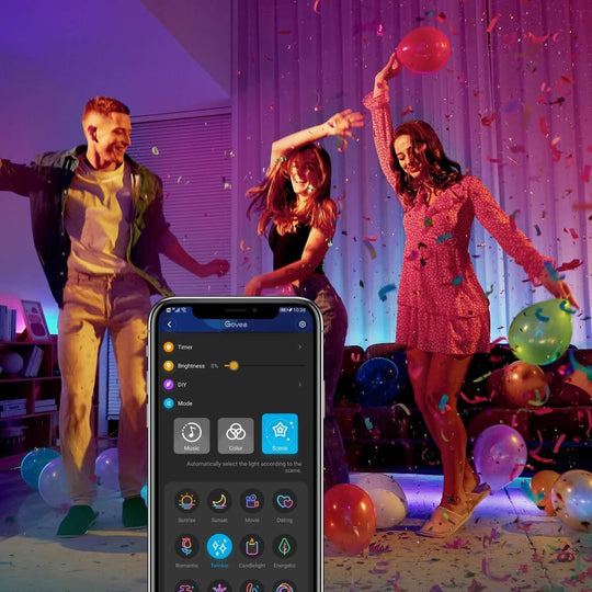 RGBWave™ - Smart RGB-LED-Leuchten