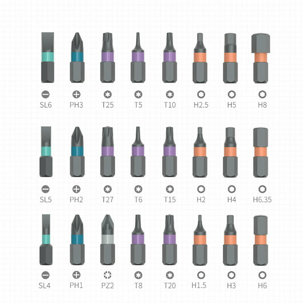 ToolHub™ | 24-in-1-Multifunktions-Werkzeugsatz