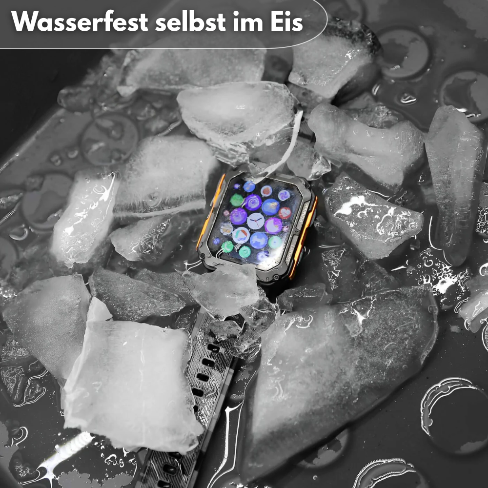 TitanGauge™ - Unverwüstliche Smartwatch