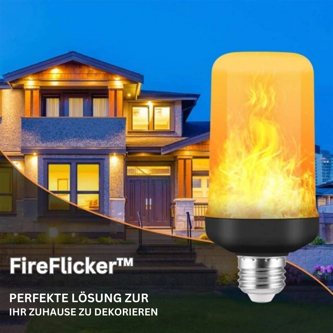 FireFlicker™ Flammeneffekt-Glühbirne (1+1 GRATIS)
