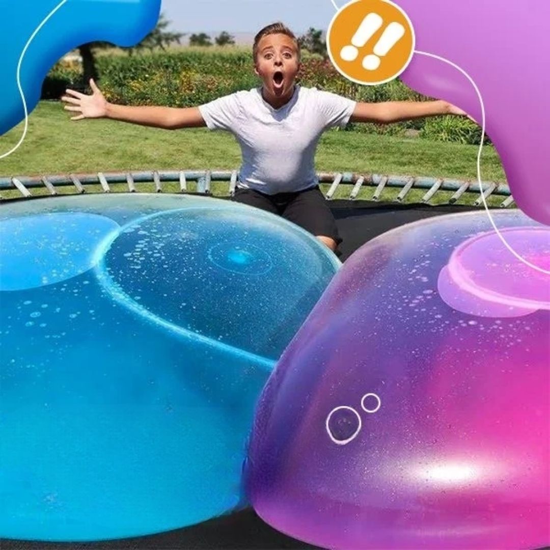Wiggle Bubble™ Wassergefüllte Seifenblasenkugel (1+1 GRATIS)